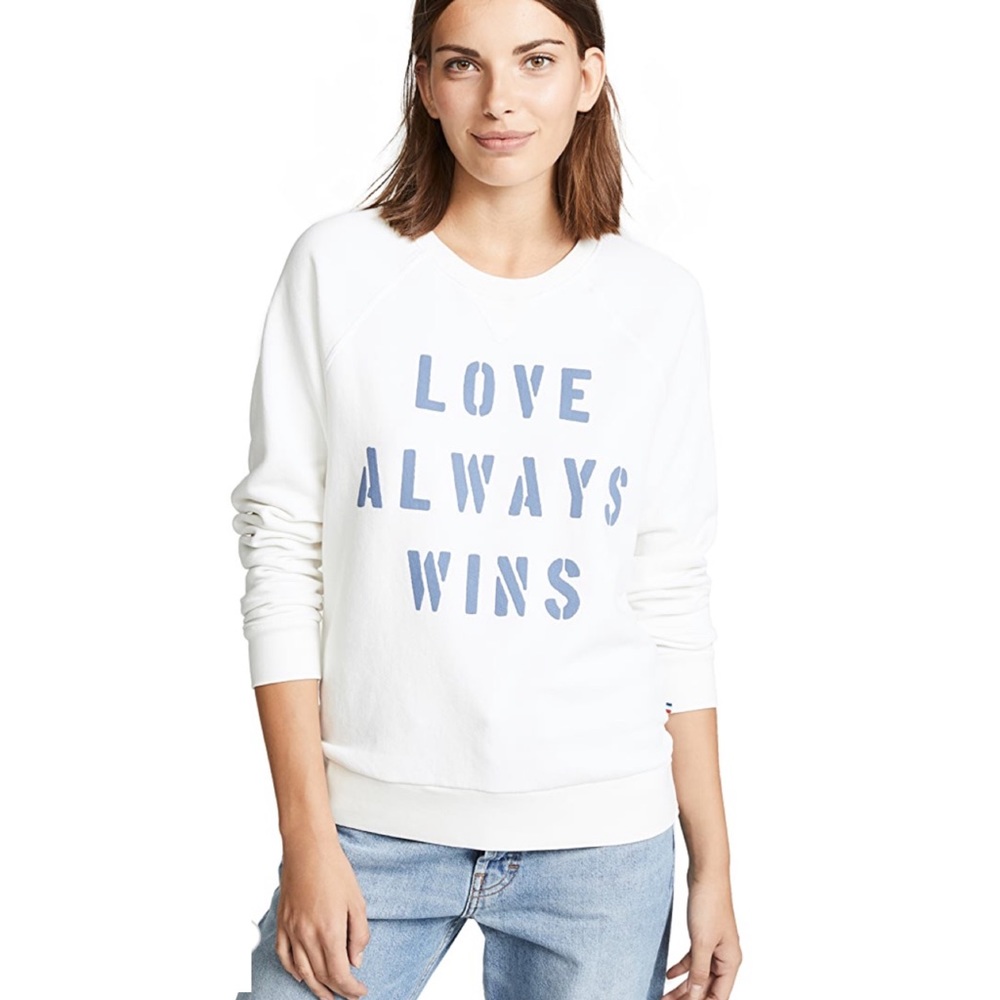 Bnwot Sol Angeles 'Love Always' Pullover